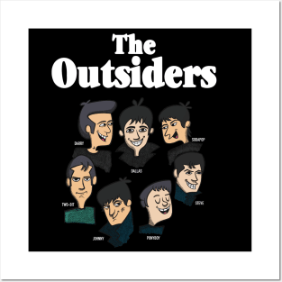 The Outsiders Posters and Art